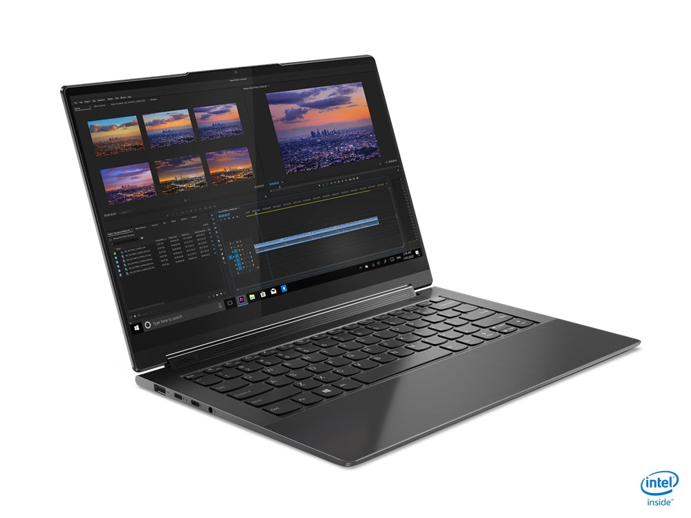 Lenovo Idea Yoga 9 14Itl5/Core I7-1195 2.9 Ghz/16Gb Lpddr4X-4266 Soldado Max 16Gb/512Gb Ssd/14 Fhd Touch Giro 360/Color Sombra Negra/Win 11 Home/1 Año En Centro De Servicio