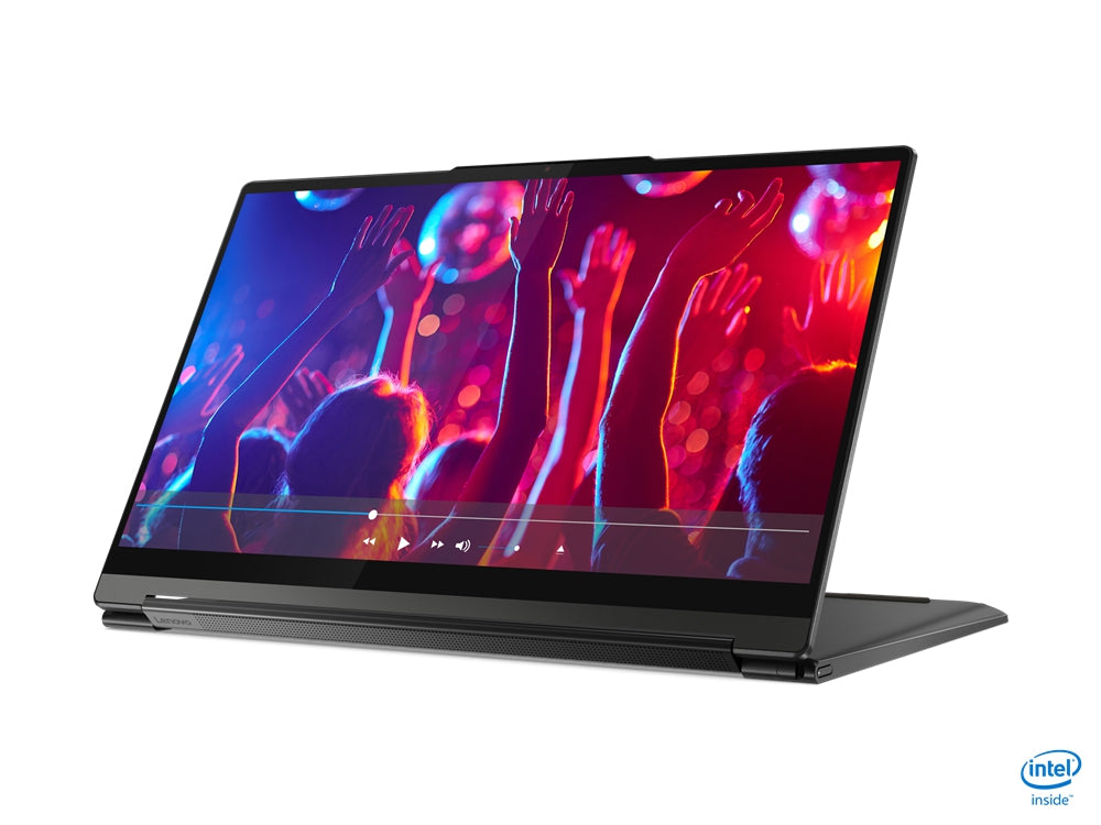 Lenovo Idea Yoga 9 14Itl5/Core I7-1195 2.9 Ghz/16Gb Lpddr4X-4266 Soldado Max 16Gb/512Gb Ssd/14 Fhd Touch Giro 360/Color Sombra Negra/Win 11 Home/1 Año En Centro De Servicio