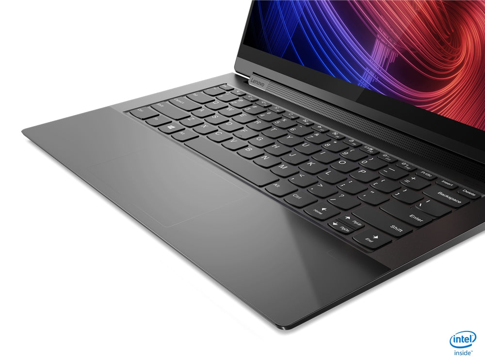 Lenovo Idea Yoga 9 14Itl5/Core I7-1195 2.9 Ghz/16Gb Lpddr4X-4266 Soldado Max 16Gb/512Gb Ssd/14 Fhd Touch Giro 360/Color Sombra Negra/Win 11 Home/1 Año En Centro De Servicio