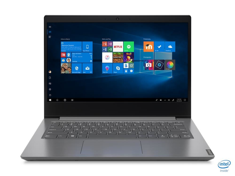 Lenovo Think / V14Iil / Intel Core I7-1065 G7 1.3 Ghz / 8Gb Ddr4 2666 Mhz (4Gb Onboard+4Gb Ddr4 2666) / 1Tb Hdd / 14 Hd / Iron Grey / Win 10 Pro / 1 Yr Cs.