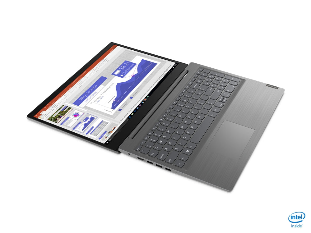 Lenovo Think /V15 Iil / Core I5-1035G1 1.0 Ghz / 8Gb 4Gb Soldered 4Gb Ddr4-2666 /1Tb Hd 2.5 / 15.6 Hd /Iron Grey /Sin Sistema Operativo/ 1 Yr Centro De Servicio