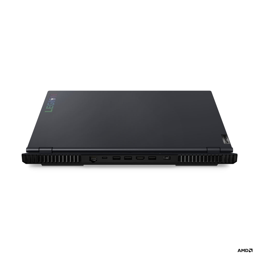 Lenovo Legion 5 15Ach6H/Ryzen 5 5600H 3.3 Ghz/16Gb(8Gb+8Gb Ddr4-3200)/ 512Gb Ssd/ Rtx 3060 6Gb/15.6 Fhd/Wifi/Bt/Color Phantom Blue Arriba,Shadow Black Abajo/Win 10 Home/1 Año En Centro De Servicio