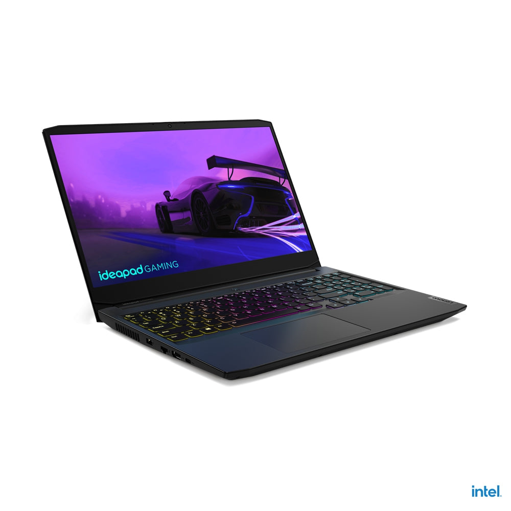 Laptop Lenovo Ideapad Gaming 3 15Ihu6 15.6 Pulgadas Intel Core I7 I7-11370H 8 Gb Windows Home 256Gb Ssd + 1Tb Hdd