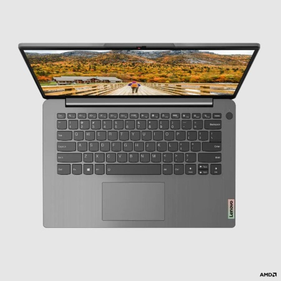 Lenovo Ideapad 3 14Alc6/Ryzen 3 5300U 2.6Ghz/8Gb-4Gb Soldado Y 4Gb Ddr4-3200 Max 12Gb/512Gb Ssd/14 Fhd/Color Abismo Azul/Win 11 Home/1 Año En Centro De Servicio