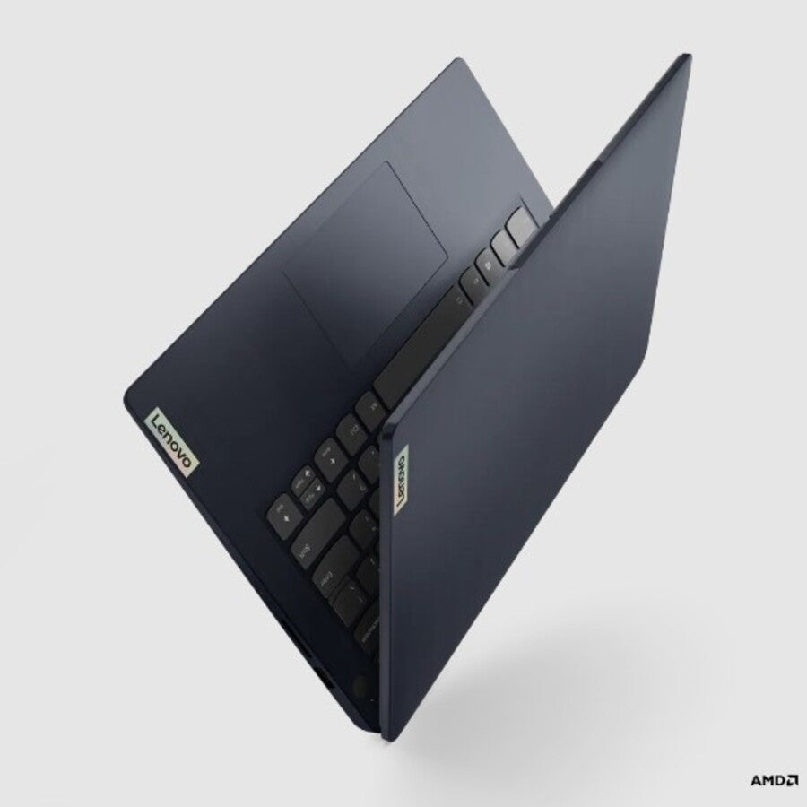 Lenovo Ideapad 3 14Alc6/Ryzen 3 5300U 2.6Ghz/8Gb-4Gb Soldado Y 4Gb Ddr4-3200 Max 12Gb/512Gb Ssd/14 Fhd/Color Abismo Azul/Win 11 Home/1 Año En Centro De Servicio