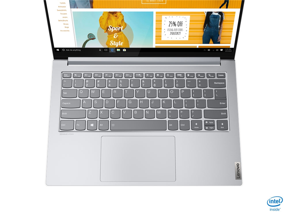 Lenovo Idea Yoga Slim 7 Pro 14Ihu5/ Core I5-11300H 3.1Ghz/16Gb Soldado Lpddr4X-4266 Max 16Gb/512Gb Ssd/14 2.8K/Teclado Retroiluminado/Color Plata Clara/Win 11 Home/1 Año En Centro De Servicio