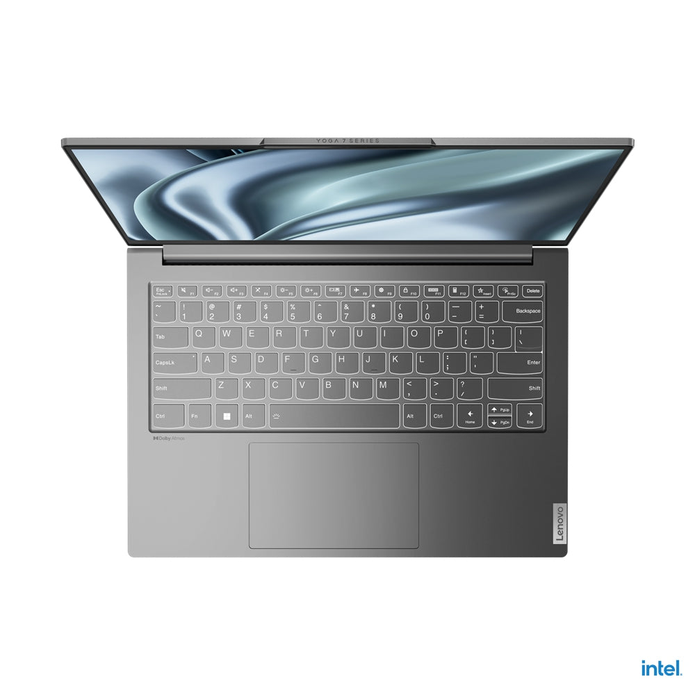 Laptop Lenovo Yoga Slim7 Pro 14Iap7 14" I5-1240P 8Gb 512Gb W11H 1Yr Gris 82Sv00Aelm