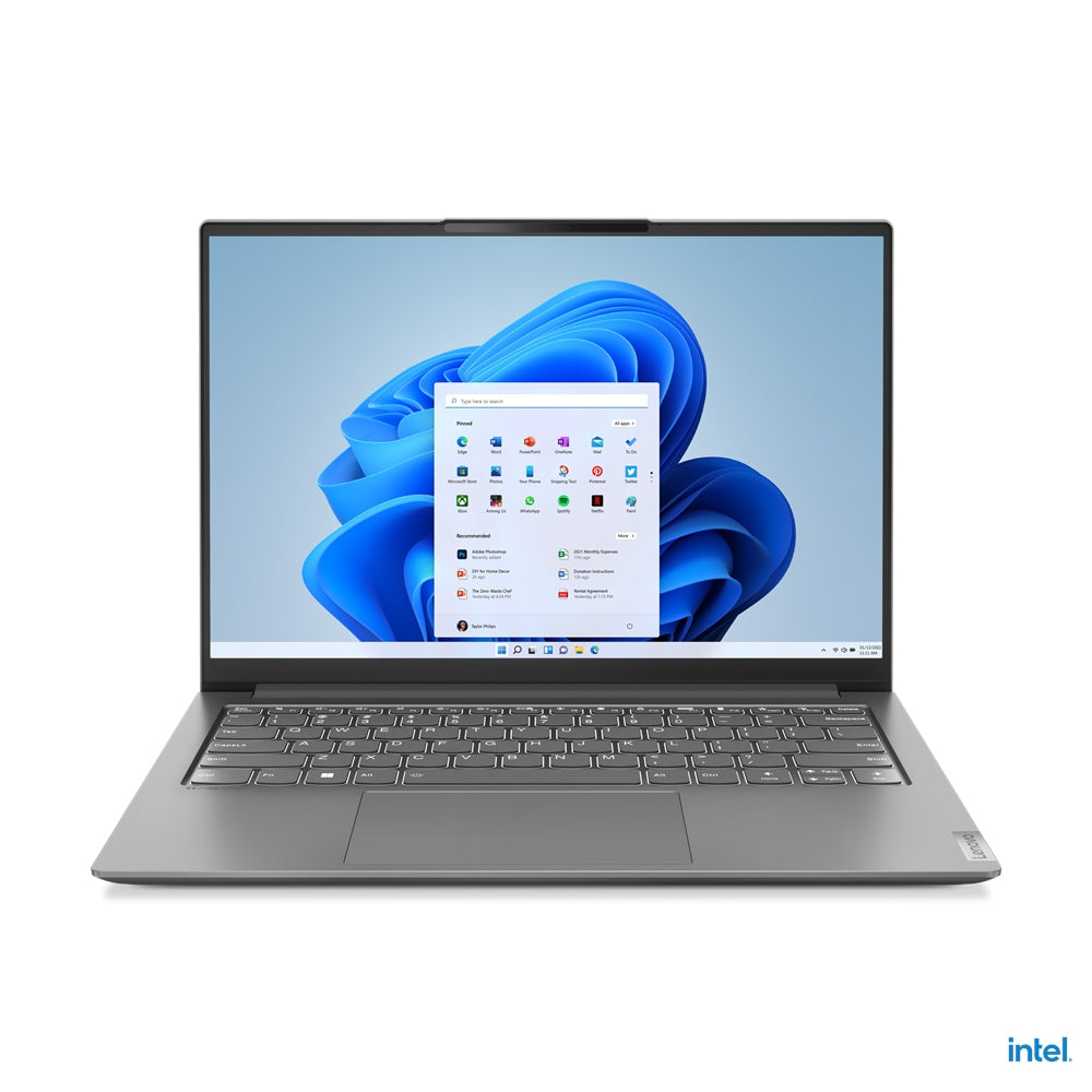 Laptop Lenovo Yoga Slim7 Pro 14Iap7 14" I5-1240P 8Gb 512Gb W11H 1Yr Gris 82Sv00Aelm