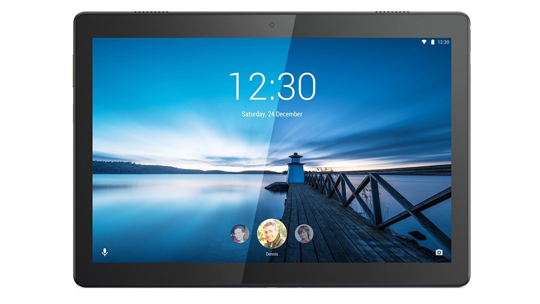 Lenovo Tablet M10/Qualcomm Snapdragon 429 2.0 Ghz/2Gb/16Gb/10.1Hd/Color Pizarra Negra/Puerto Micro Sd/Wifi/Bt/Gps/Android/Micro Usb/Camara 2Mp F/5Mp T/1 Año En Centro De Servicio