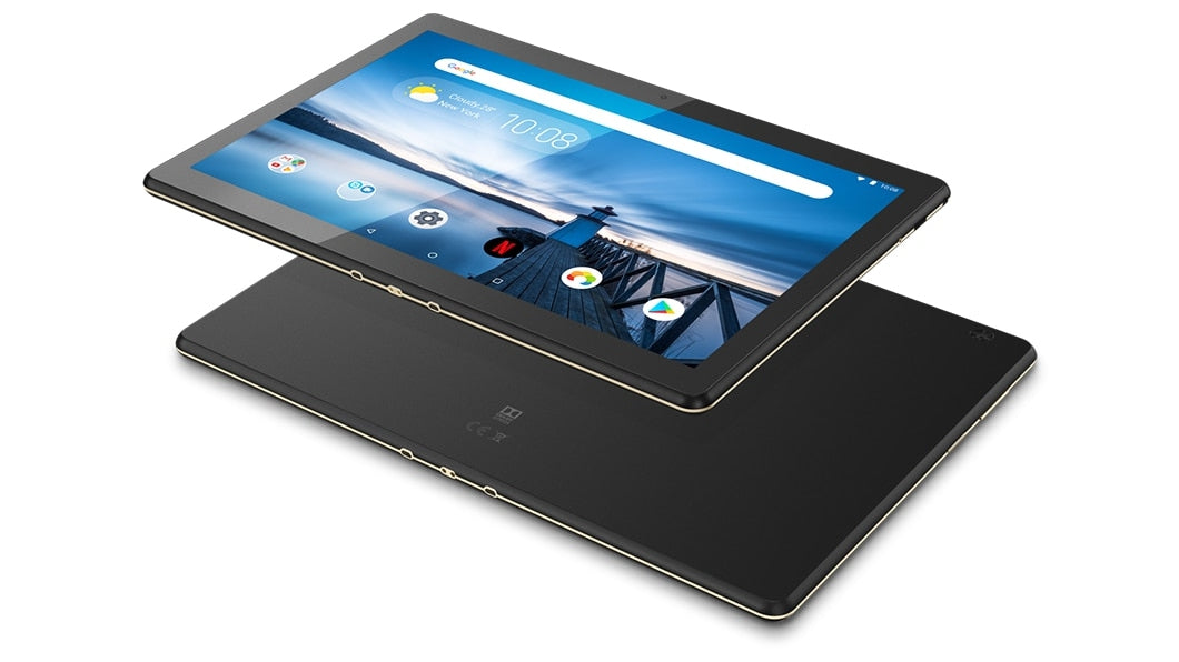 Lenovo Tablet M10/Qualcomm Snapdragon 429 2.0 Ghz/2Gb/16Gb/10.1Hd/Color Pizarra Negra/Puerto Micro Sd/Wifi/Bt/Gps/Android/Micro Usb/Camara 2Mp F/5Mp T/1 Año En Centro De Servicio