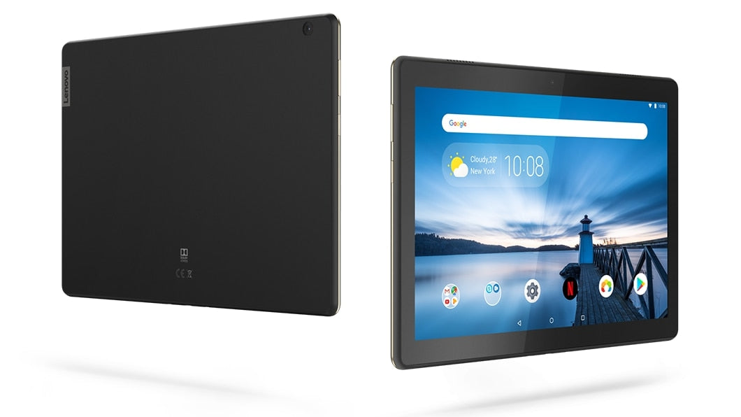 Lenovo Tablet M10/Qualcomm Snapdragon 429 2.0 Ghz/2Gb/16Gb/10.1Hd/Color Pizarra Negra/Puerto Micro Sd/Wifi/Bt/Gps/Android/Micro Usb/Camara 2Mp F/5Mp T/1 Año En Centro De Servicio