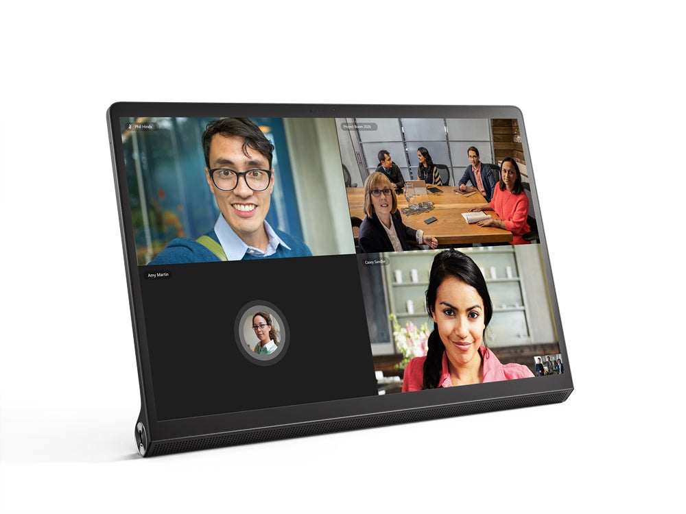 Lenovo Idea Tablet Yoga 13/Yt-K606F/Qualcomm Snapdragon 870 3.2Ghz/8Gb/128Gb/13 2K/Color Sombra Negra/Android 11/1 Año En Centro De Servicio