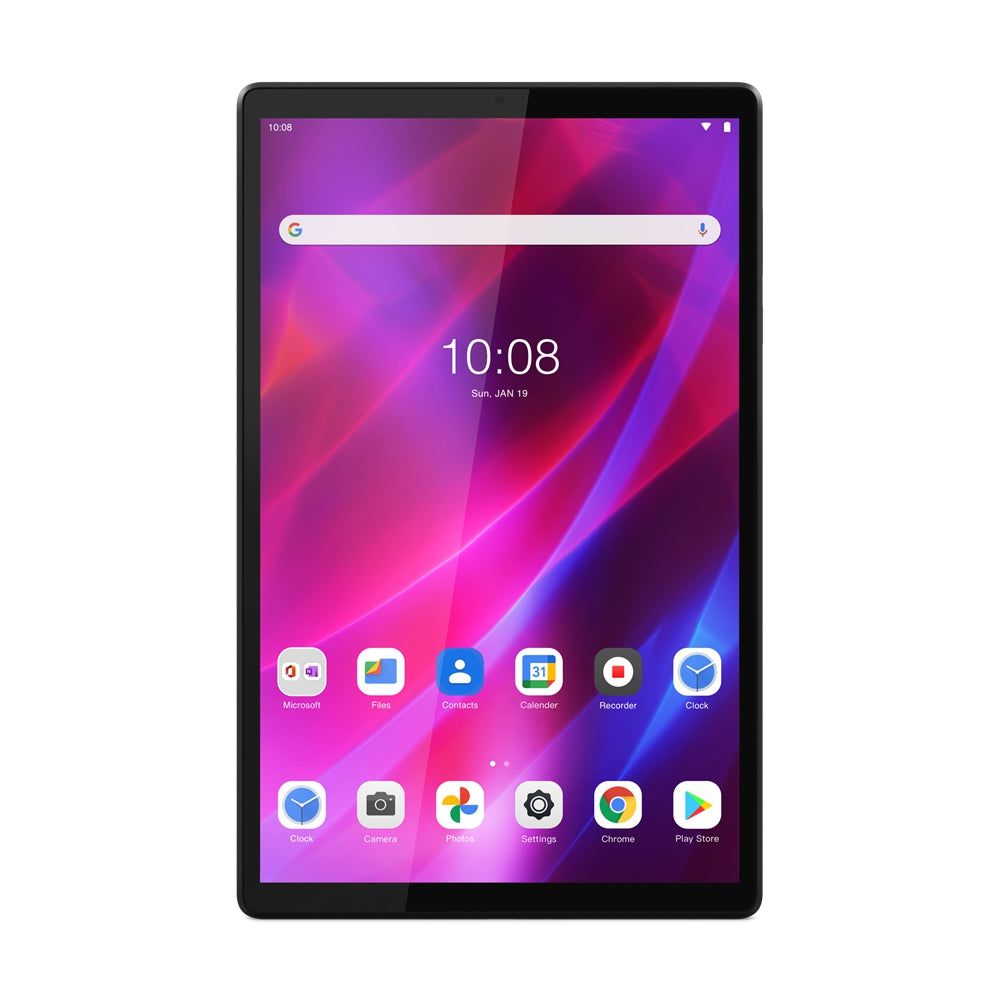 Lenovo Tablet K10 /Media Tek Helio P22T 2.3 Ghz /4Gb/64Gb/10,3 Fhd /4G Lte /Color Abismo Azul /Puerto Micro Sd/Wifi/Bt/Gps/Android 11/Micro Usb/Camara 5 Mp F/ 8 Mp T/1Yr Cs