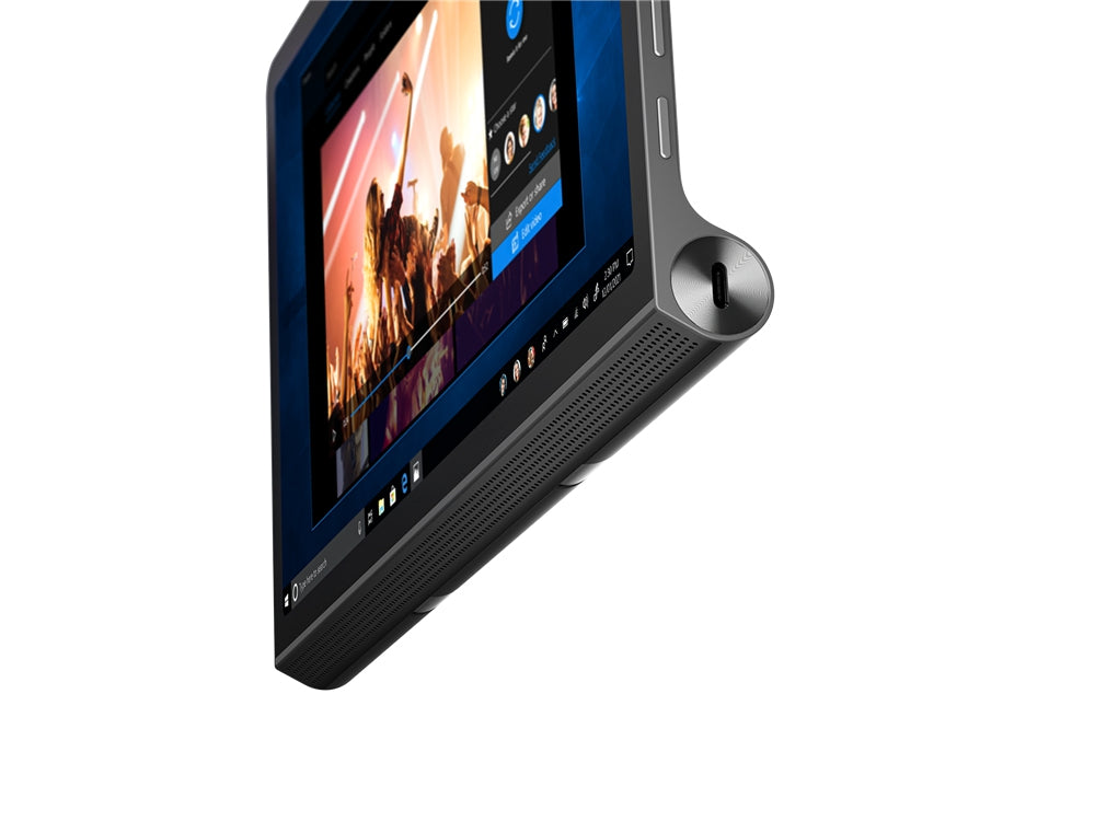 Lenovo Yoga Tab 11/Media Tek Helio G90T 2.0 Ghz/4Gb/128Gb/11 2K/Color Gris Tormenta/Puerto Micro Sd/Wifi/Android 11/Usb C/Camara 8Mp F+8Mp T/Con Lapiz /1 Año En Centro De Servicio