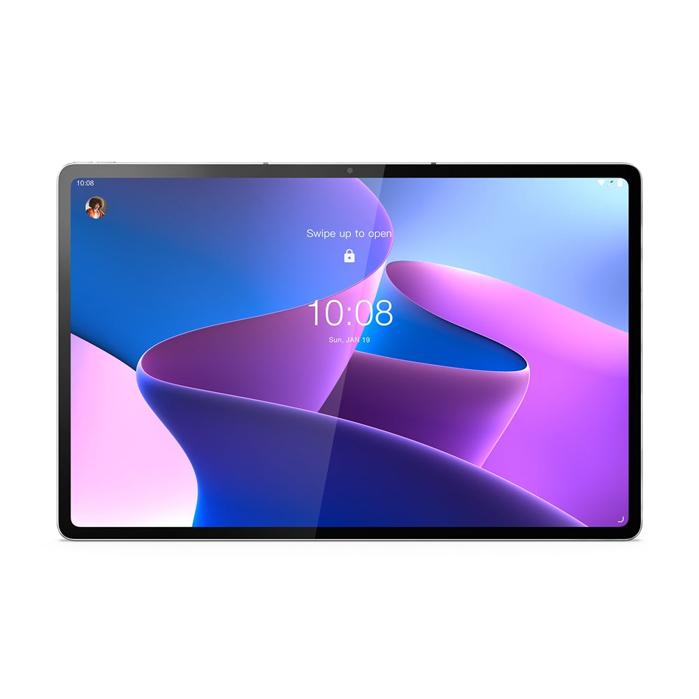 Lenovo Idea Tablet P12 Pro/Tb-Q706F/Qualcom Snapdragon 870 3.2Ghz/8Gb/256Gb/12.6Wqxga/Color Gris Tormenta/Android 11/1 Año En Centro De Servicio