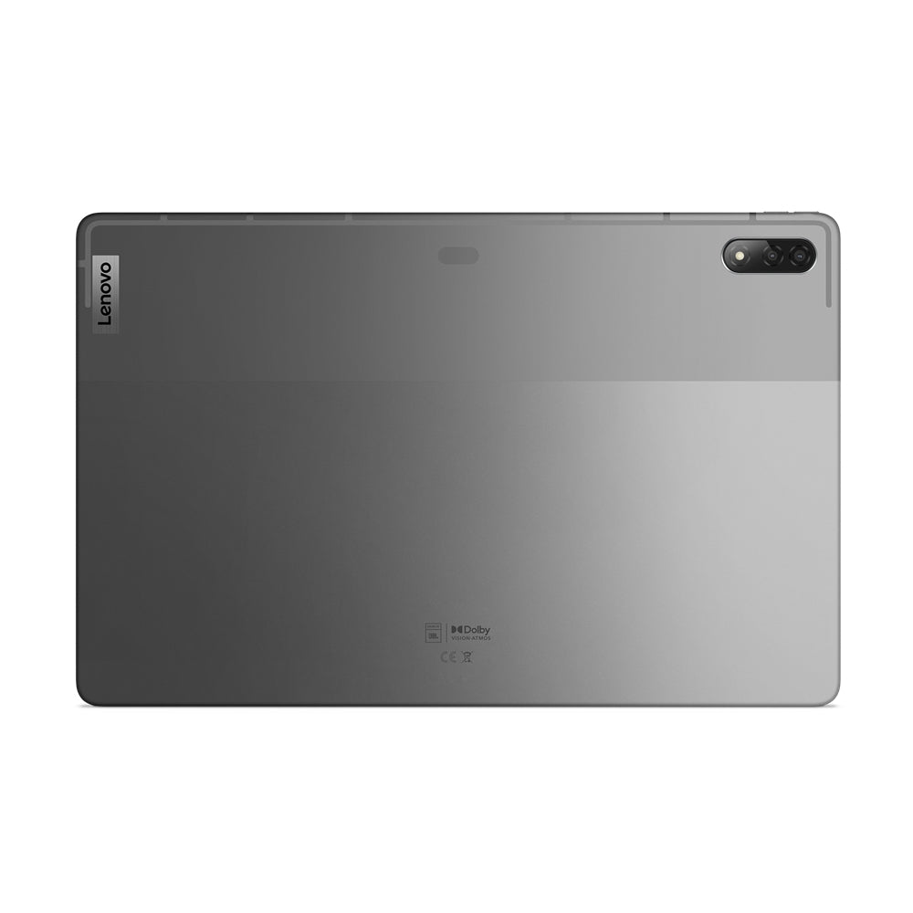 Lenovo Idea Tablet P12 Pro/Tb-Q706F/Qualcom Snapdragon 870 3.2Ghz/8Gb/256Gb/12.6Wqxga/Color Gris Tormenta/Android 11/1 Año En Centro De Servicio