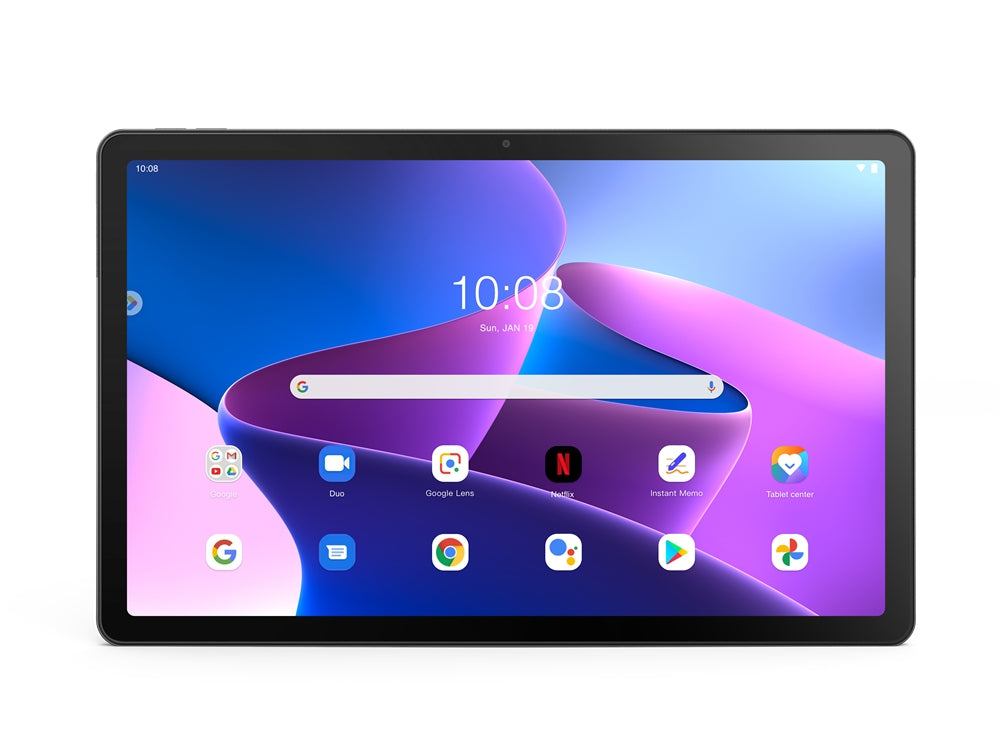 Lenovo Idea Tablet M10 Plus(3° Gen)/Media Tek Helio G80 1.8Ghz/4Gb/128Gb/10.61 2K/Color Gris Tormenta/1 Año En Centro De Servicio