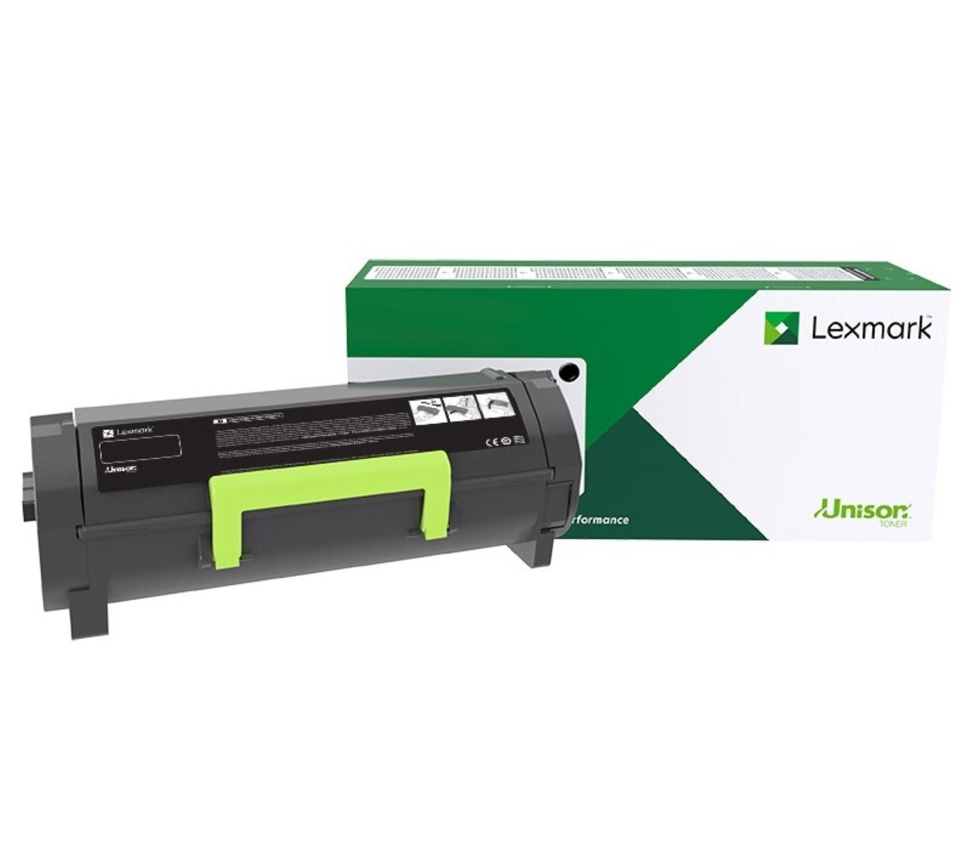Toner Laser Lexmark / Color Negro / Extra Alto Rendimiento / B254X00 / Hasta 10,000 Paginas / 5 De Cobertura / P/Modelos B2546Dw, Mb2546Adwe