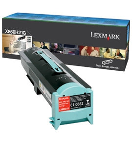 Tóner Lexmark X860H21G Cartucho 35000 Páginas Negro Laser