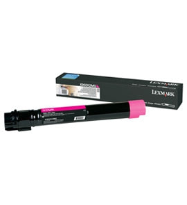 Tóner Lexmark X950X2Mg Cartucho 24000 Páginas Magenta Laser Negro