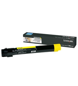 Tóner Lexmark X950X2Yg Cartucho 24000 Páginas Amarillo Laser Negro