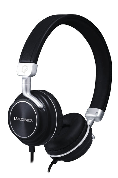 Audifonos On Ear Lf Acoustics Feel Negro Alámbrico 1.1 M