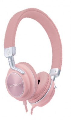 Audifonos On Ear Lf Acoustics Feel Rosa Alámbrico 1.1 M