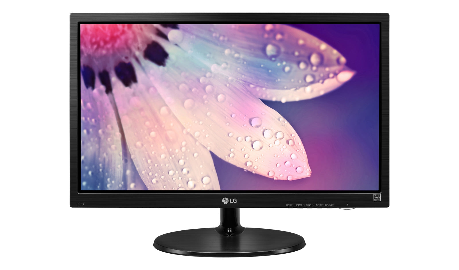 Monitor Lg 19M38A Led 18.5 Pulgadas 200 Cd / M² 1366 X 768 Pixeles Ms Negro