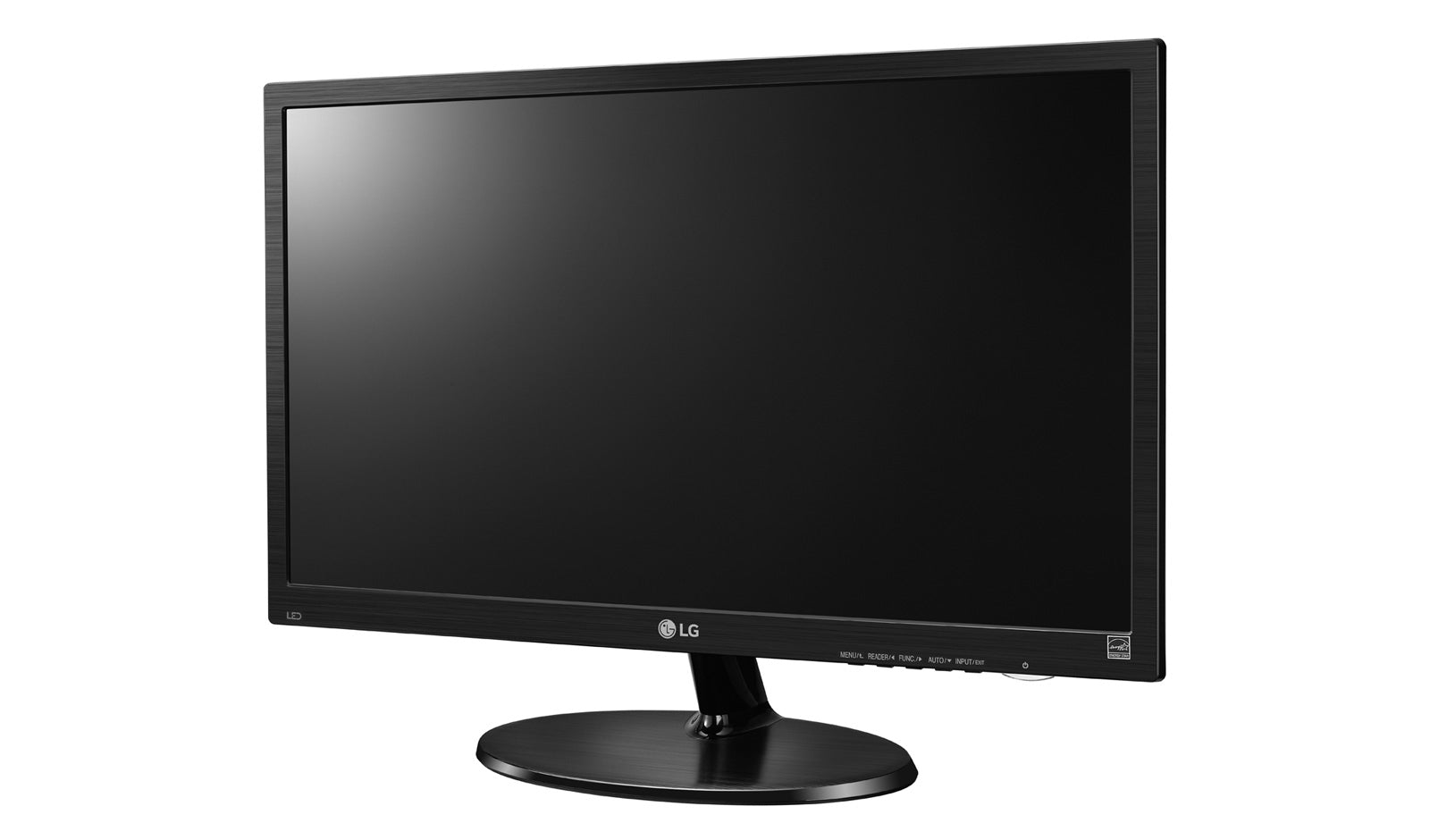 Monitor Lg 19M38A Led 18.5 Pulgadas 200 Cd / M² 1366 X 768 Pixeles Ms Negro