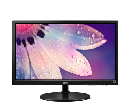 Monitor Lg 19M38A-B Led 18.5" 1366X768 5Ms Vga 60Hz