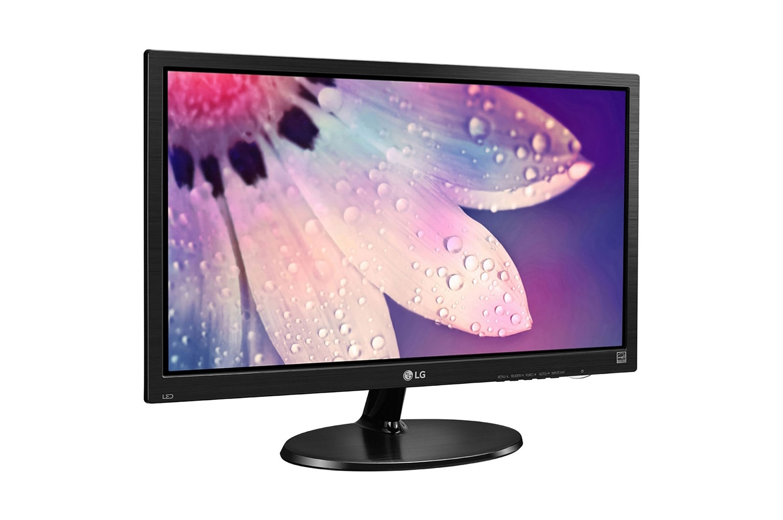 Monitor Led Lg 19M38H-B 18.5 Hd 1366X768, Aspecto 16:9, 60 Hz,Tr 5Ms, Panel Tn, Hdmi (1), Vga(1), Color Negro