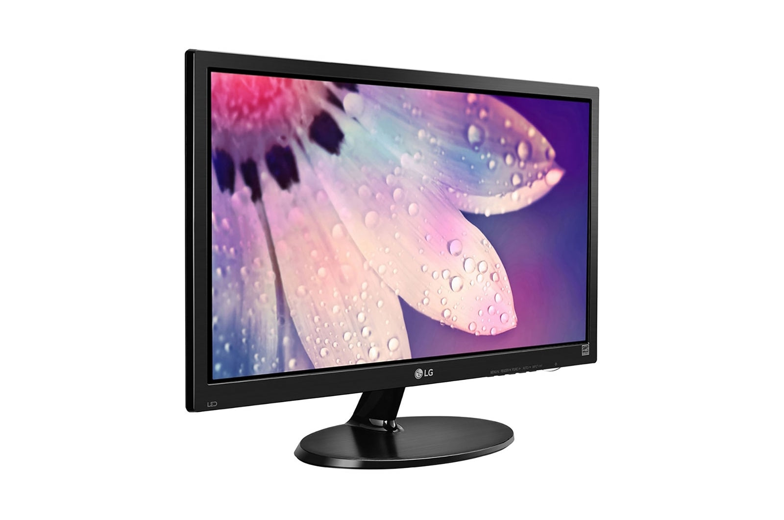 Monitor Led Lg 19M38H-B 18.5 Hd 1366X768, Aspecto 16:9, 60 Hz,Tr 5Ms, Panel Tn, Hdmi (1), Vga(1), Color Negro