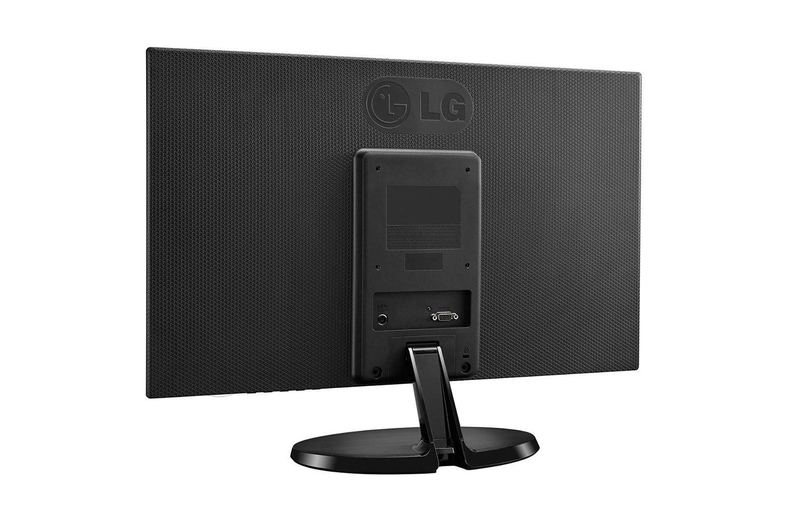 Monitor Led Lg 19M38H-B 18.5 Hd 1366X768, Aspecto 16:9, 60 Hz,Tr 5Ms, Panel Tn, Hdmi (1), Vga(1), Color Negro