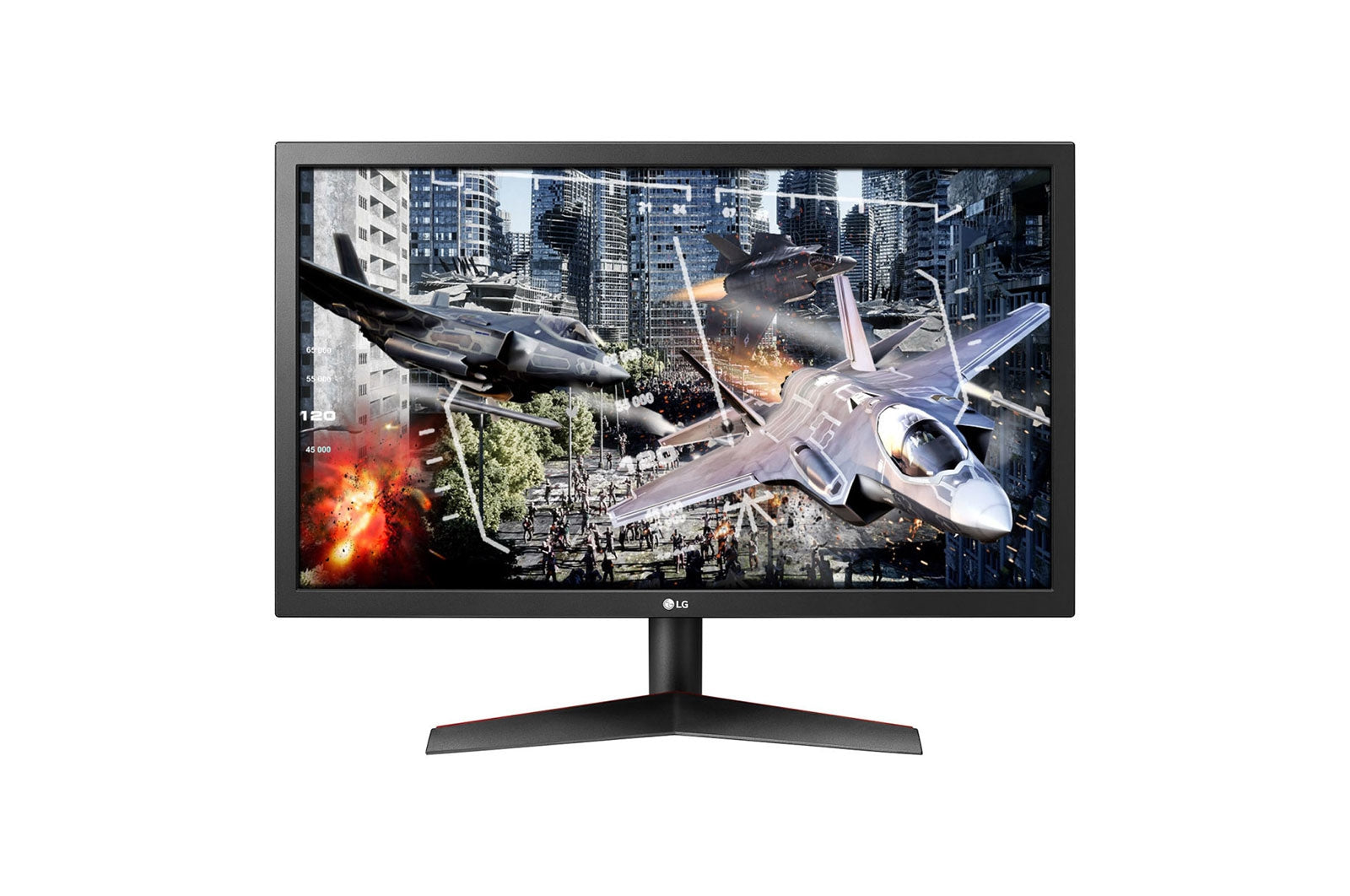 Monitor Led Lg Ultrageartm Gaming 24 Pulgadas 300 Cd / M² 1920 X 1080 Pixeles Ms