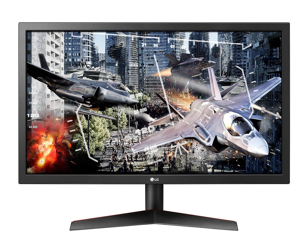 Monitor Lg 24Gl600F-B Gamer Led 23.6" 1920X1080 1Ms Hdmi/Dp 144Hz