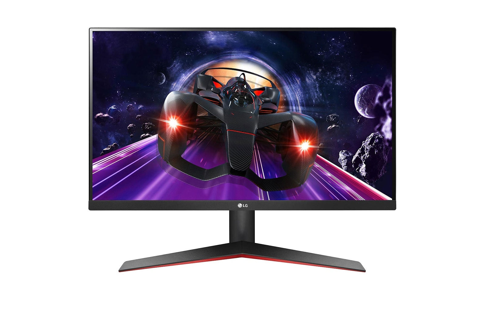 Monitor Lg 24Mp60G-B Gamer 23.8" Ips 1920X1080 1Ms Mbr Amd Hdmi Dp 75H