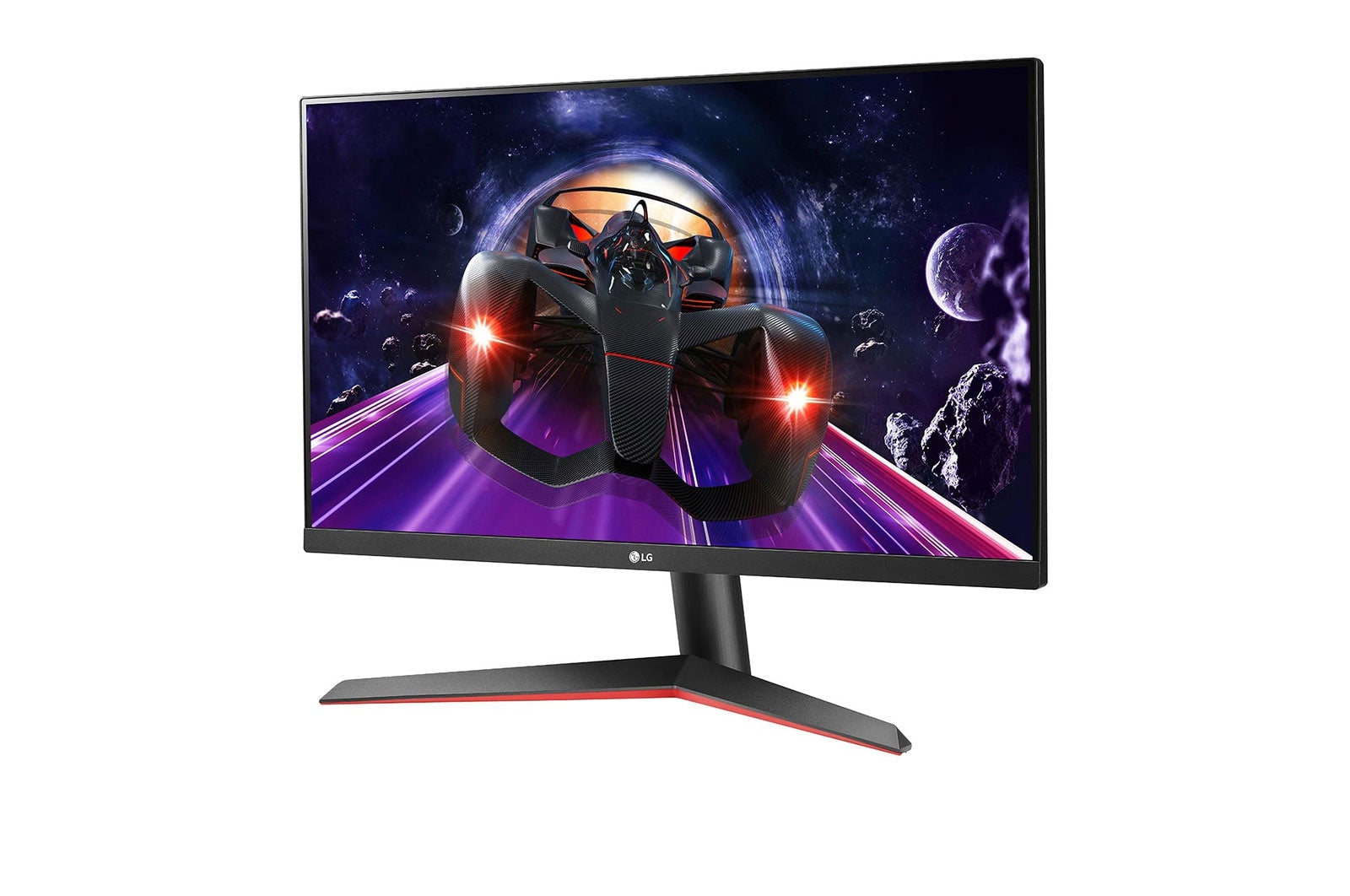 Monitor Lg 24Mp60G-B Gamer 23.8" Ips 1920X1080 1Ms Mbr Amd Hdmi Dp 75H