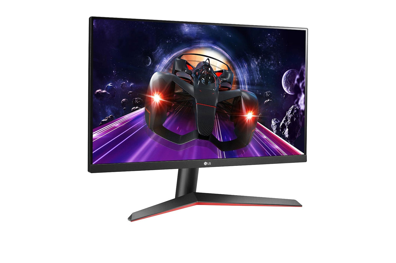 Monitor Lg 24Mp60G-B Gamer 23.8" Ips 1920X1080 1Ms Mbr Amd Hdmi Dp 75H