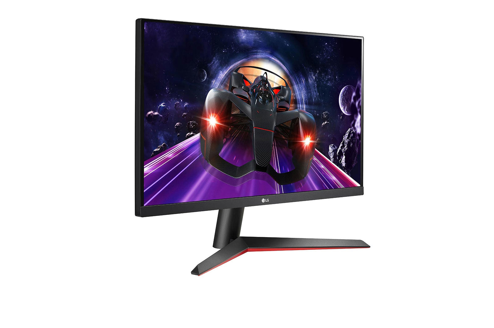 Monitor Lg 24Mp60G-B Gamer 23.8" Ips 1920X1080 1Ms Mbr Amd Hdmi Dp 75H