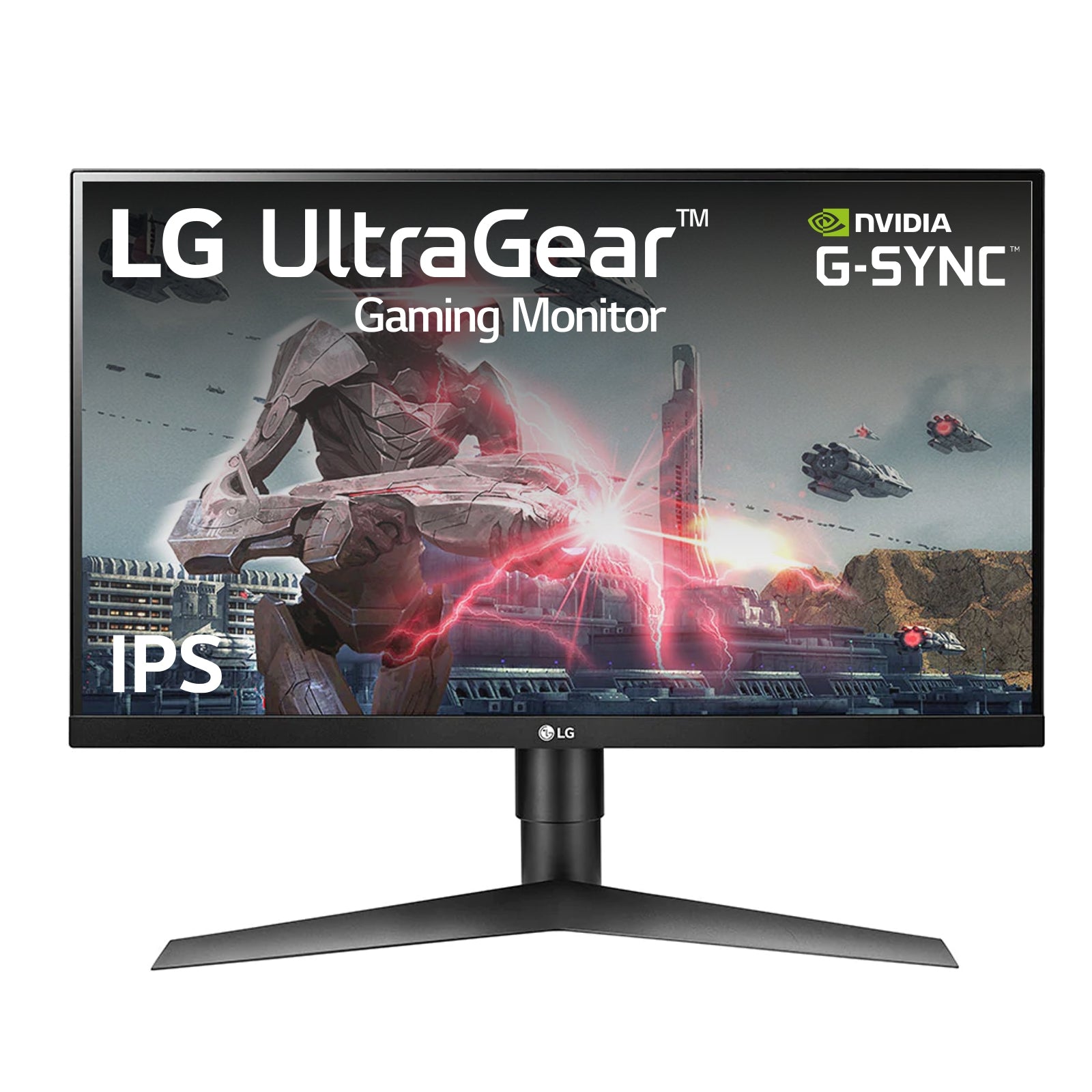 Monitor Lg 27Gl650F-B Gamer 27" Ips 1920X1080 5 Ms 144 Hz Hdmi Dp