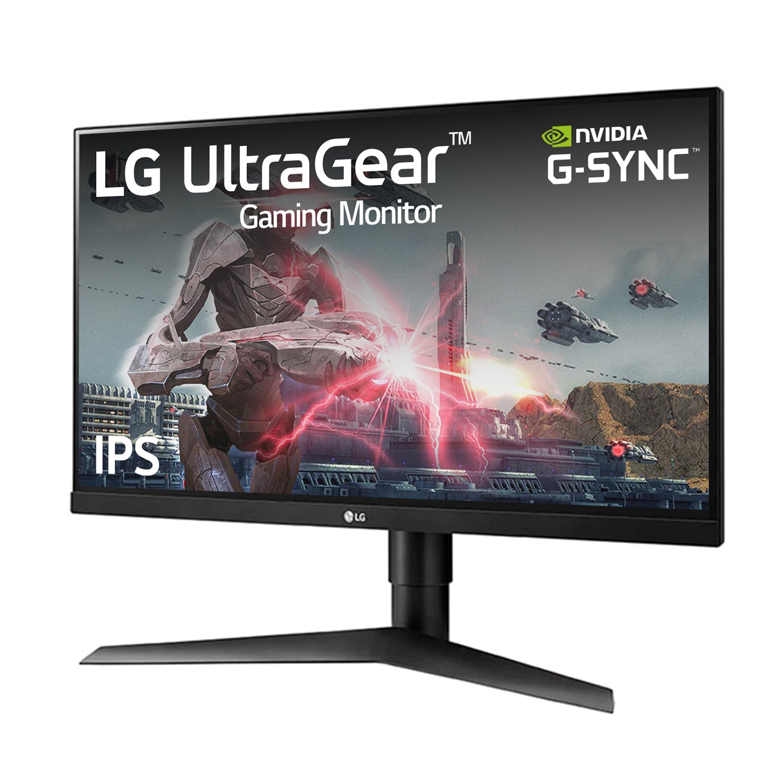 Monitor Lg 27Gl650F-B Gamer 27" Ips 1920X1080 5 Ms 144 Hz Hdmi Dp