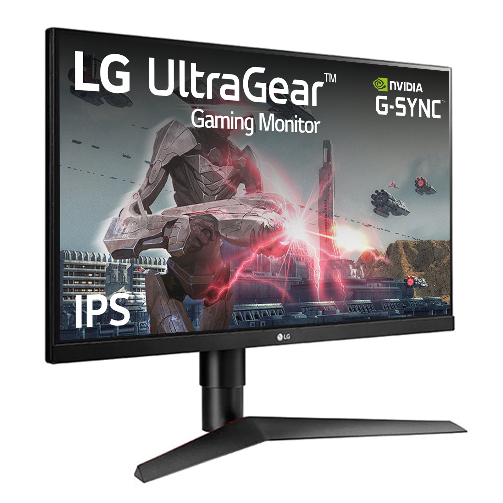 Monitor Lg 27Gl650F-B Gamer 27" Ips 1920X1080 5 Ms 144 Hz Hdmi Dp