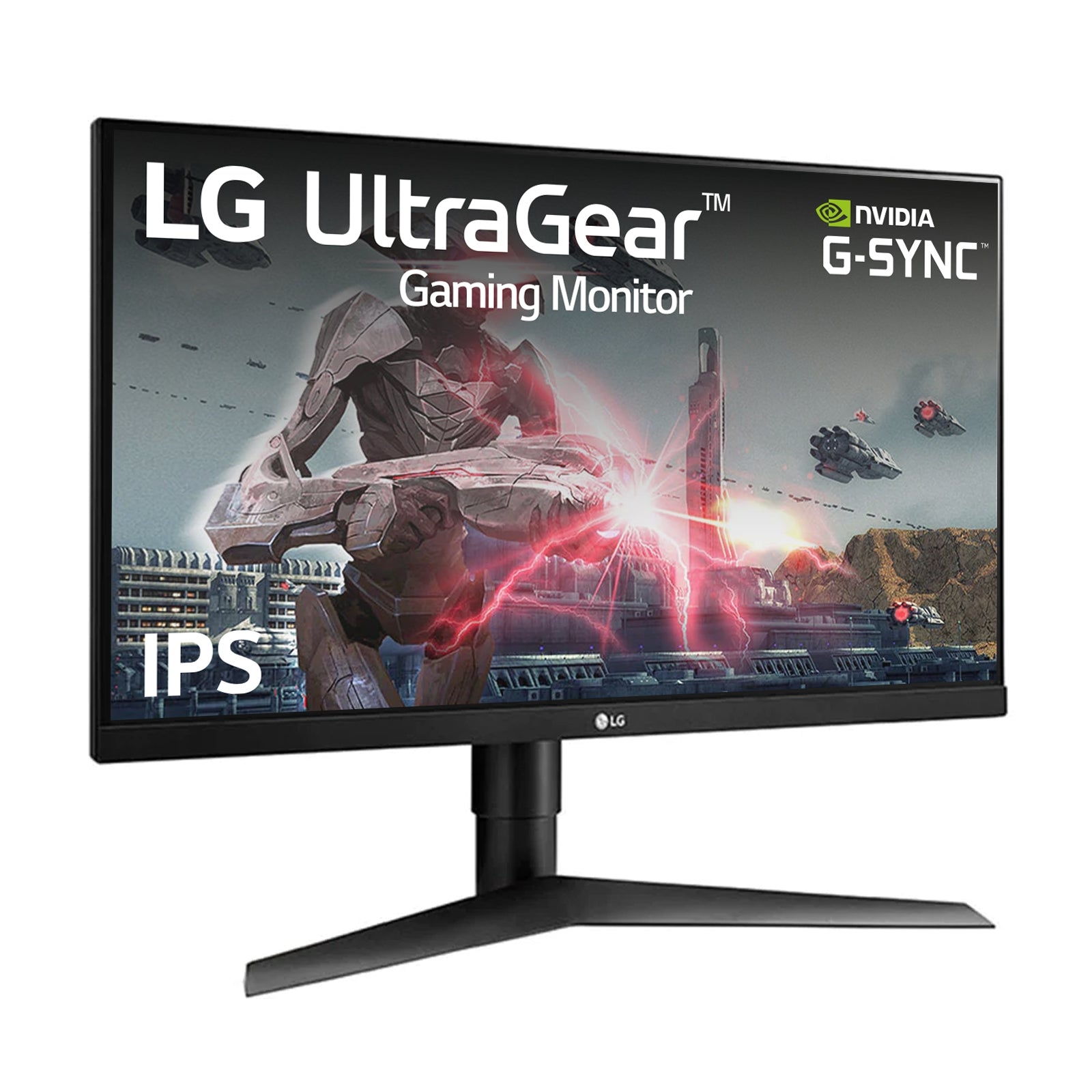 Monitor Lg 27Gl650F-B Gamer 27" Ips 1920X1080 5 Ms 144 Hz Hdmi Dp