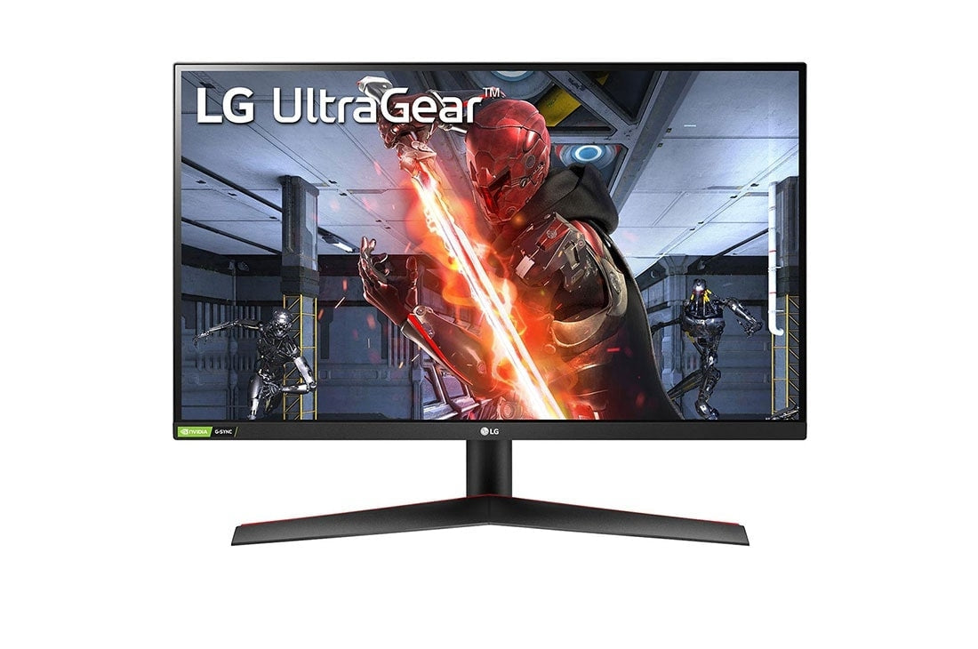 Monitor Lg 27Gn60R Gaming Pulgadas Ultragear™ Fhd Ips 1Ms 144 Hz Compatible Con G-Sync