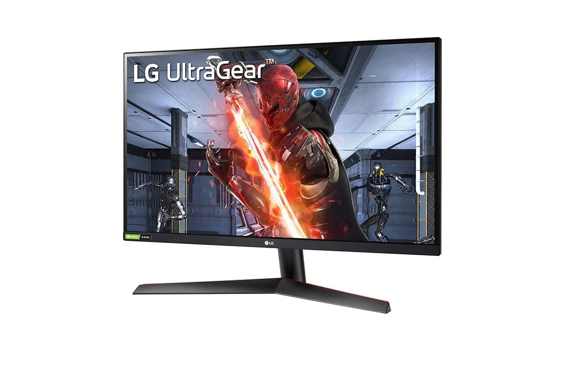 Monitor Lg 27Gn60R Gaming Pulgadas Ultragear™ Fhd Ips 1Ms 144 Hz Compatible Con G-Sync