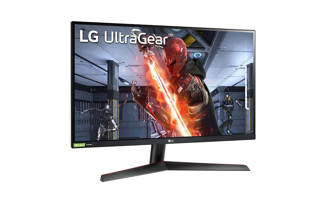 Monitor Lg 27Gn60R Gaming Pulgadas Ultragear™ Fhd Ips 1Ms 144 Hz Compatible Con G-Sync