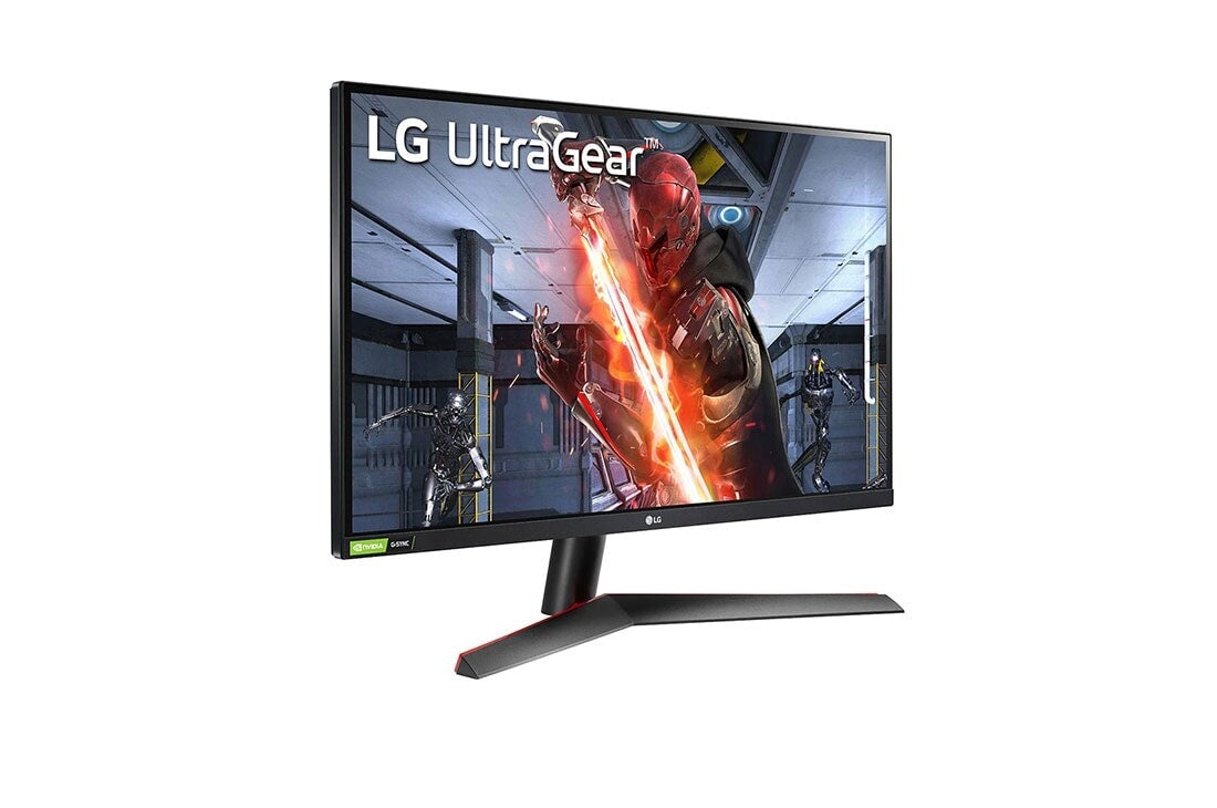 Monitor Lg 27Gn60R Gaming Pulgadas Ultragear™ Fhd Ips 1Ms 144 Hz Compatible Con G-Sync