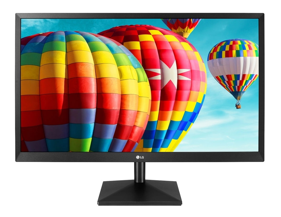 Monitor Led Lg 27Mk430H-B 27 Fullhd 1920X1080, Aspecto 16:9, 75Hz, Tr 5Ms,Panel Ips, Hdmi(1) Vga(1) Aux(1), Color Negro