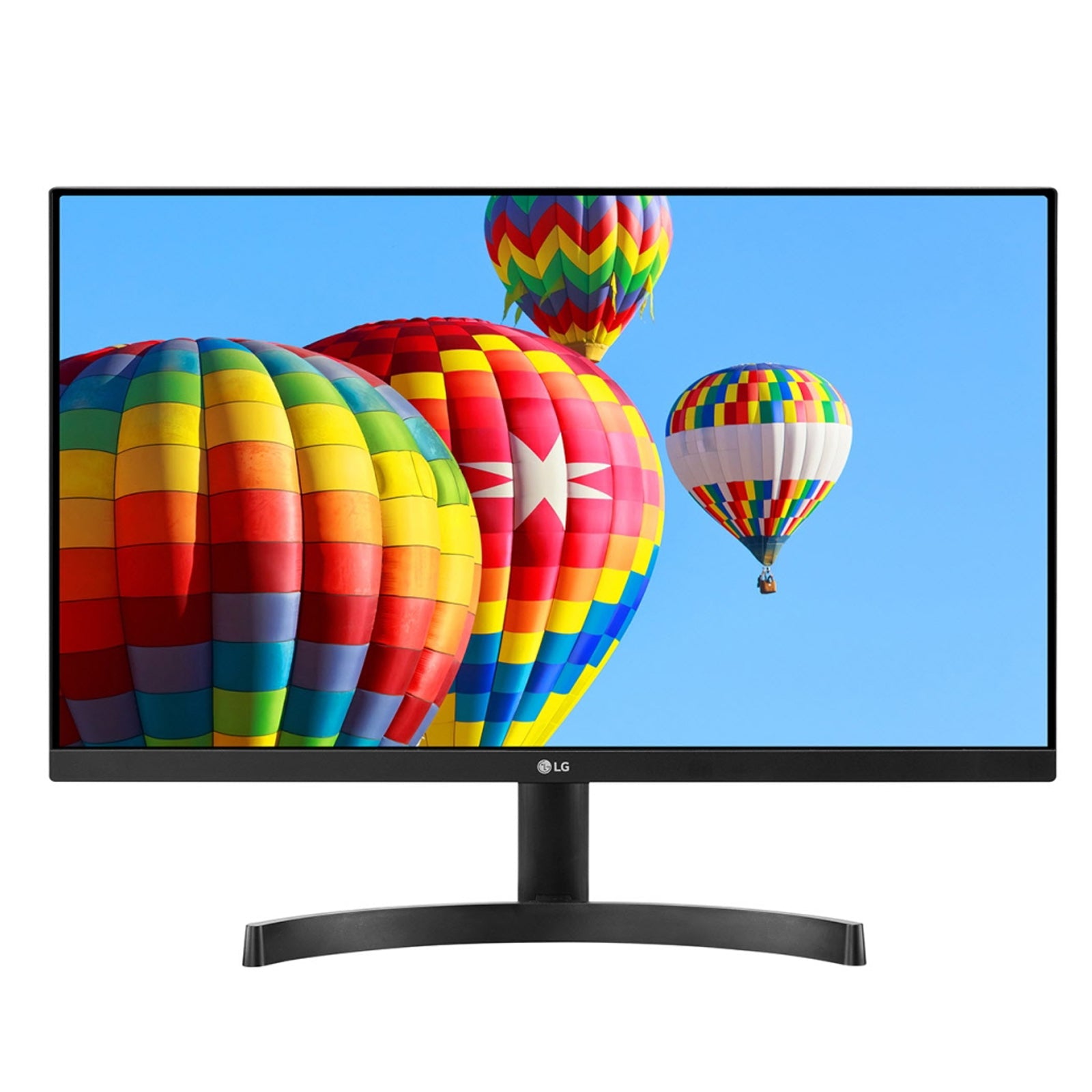 Monitor Lg 27Mk600M 27Mk600M-W Pulgadas 250 Cd/M” 1920X1080 Pixeles Ms Color Blanco Bisel Negro