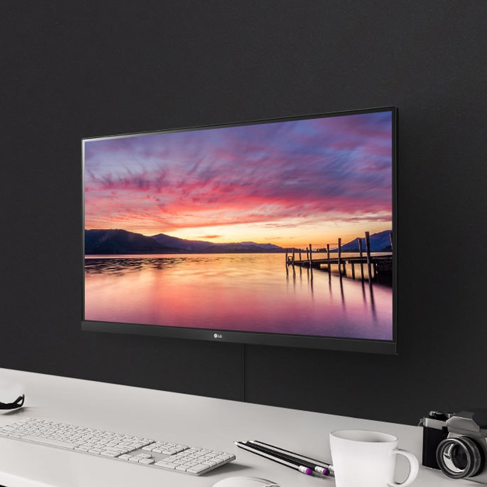 Monitor Lg 27Mk600M 27Mk600M-W Pulgadas 250 Cd/M” 1920X1080 Pixeles Ms Color Blanco Bisel Negro